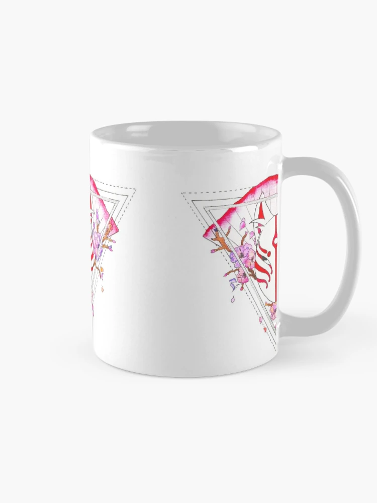 Thumbnail 3 of 6, Coffee Mug, Spring Inari designed and sold by TG-ART-.
