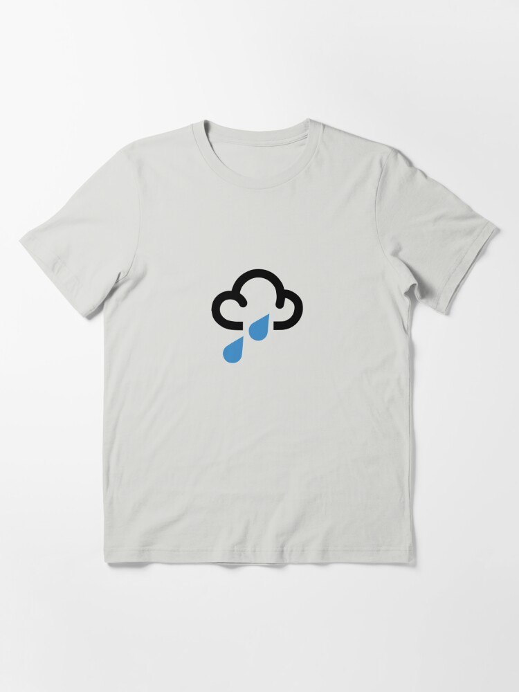 Heavy Rain Weather Forecast Symbol - Weather Forecaster TV News Signs  Unusual Retro Different Design T-shirt by granimatedesign  Redbubble