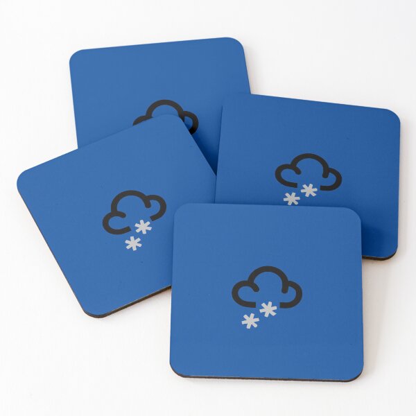 Artikelvorschau, Starker Schneefall, Wettervorhersage-Symbol - Wetter Forecaster-Fernsehnachrichten-Zeichen, ungewöhnliches, Retro-, unterschiedliches Design entworfen und verkauft von granimatedesign.
