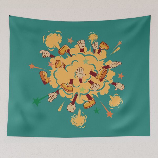 Item preview, The Fight of the Century! designed and sold by myronmhouse.