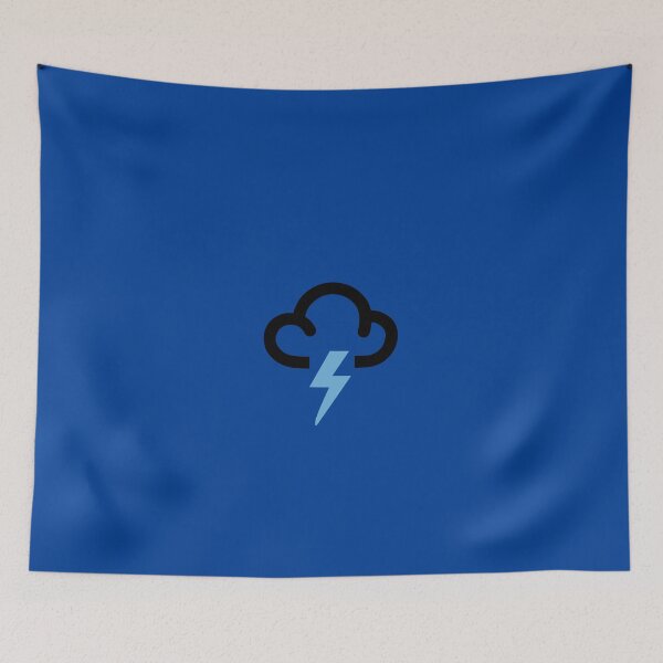 Item preview, Lightning Bolt, Weather Forecast Symbol - Weather Forecaster TV Signs, Unusual, Retro, Different designed and sold by granimatedesign.