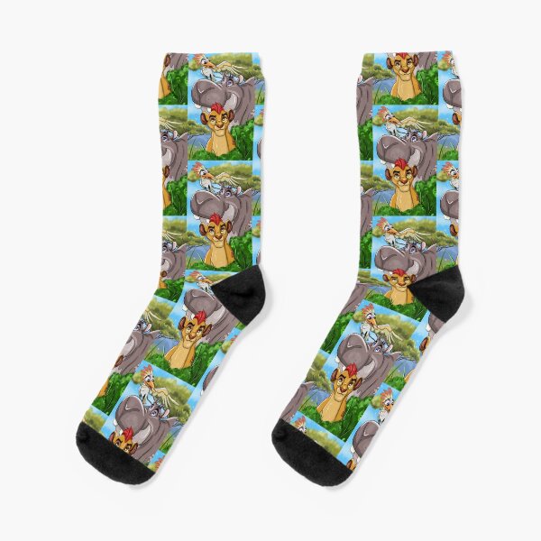 Item preview, Lion Cartoon Guard  designed and sold by TheAlexaWayne.