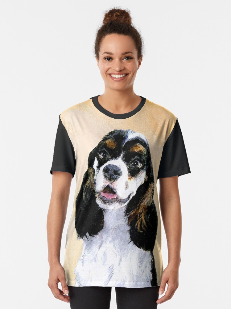 cocker spaniel shirt