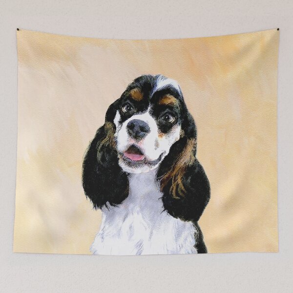 Item preview, Cocker Spaniel (Parti-Colored) designed and sold by alpendesigns.