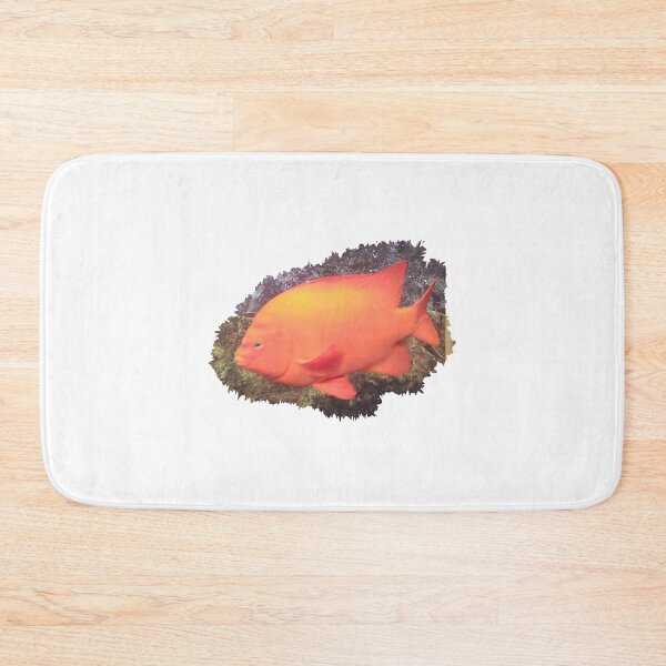 Item preview, Orange tropical fish designed and sold by Christine  Bialczak.