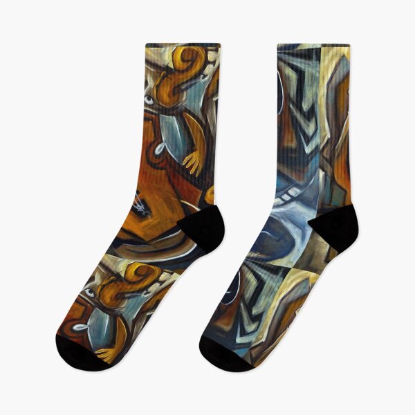 Item preview, Black Cat Jazz  designed and sold by Valerie Vescovi.