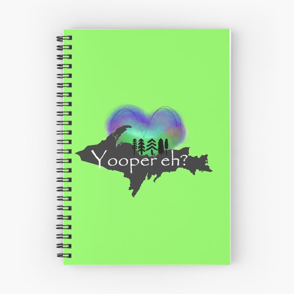 Item preview, Yooper Eh Upper Peninsula designed and sold by peacockcards.