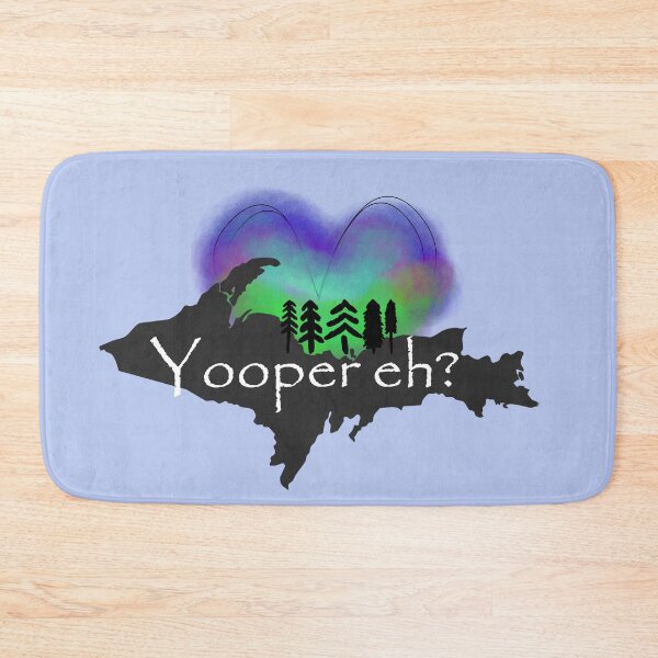 Item preview, Yooper Eh Upper Peninsula designed and sold by peacockcards.