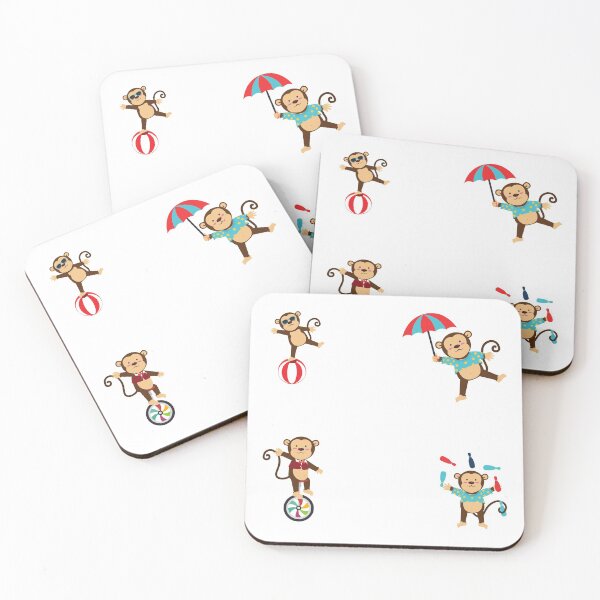 Artikelvorschau, Pack Circus Monkey herum entworfen und verkauft von Designs24U.