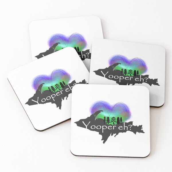 Item preview, Yooper Eh Upper Peninsula designed and sold by peacockcards.