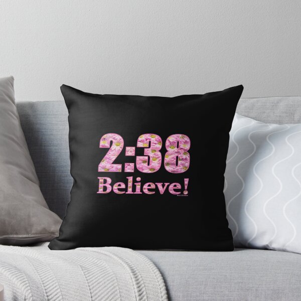 Item preview, Acts 2:38 - Believe! - Pink Flowers! Pentecostal Apostolic designed and sold by a238c.