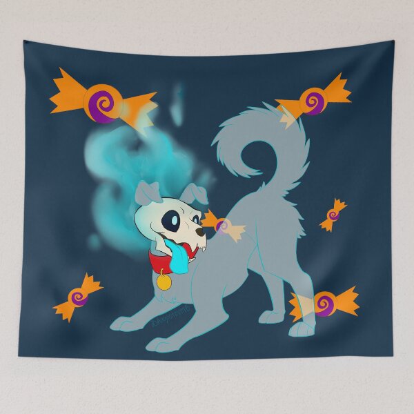 Item preview, Ghost dog designed and sold by augusteve18.