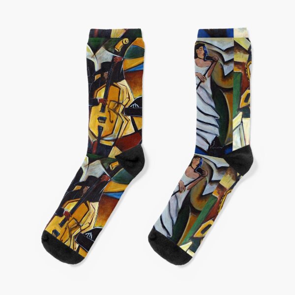 The Jazz Group Socks