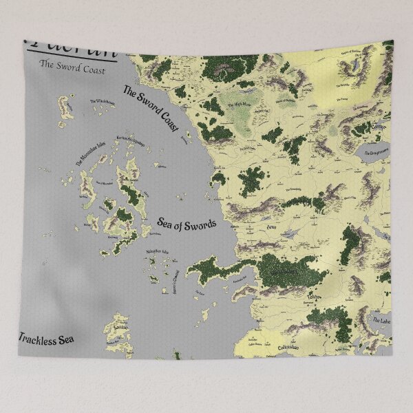 Item preview, The Sword Coast designed and sold by Talion Design.