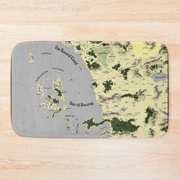Item preview, The Sword Coast designed and sold by Talion Design.