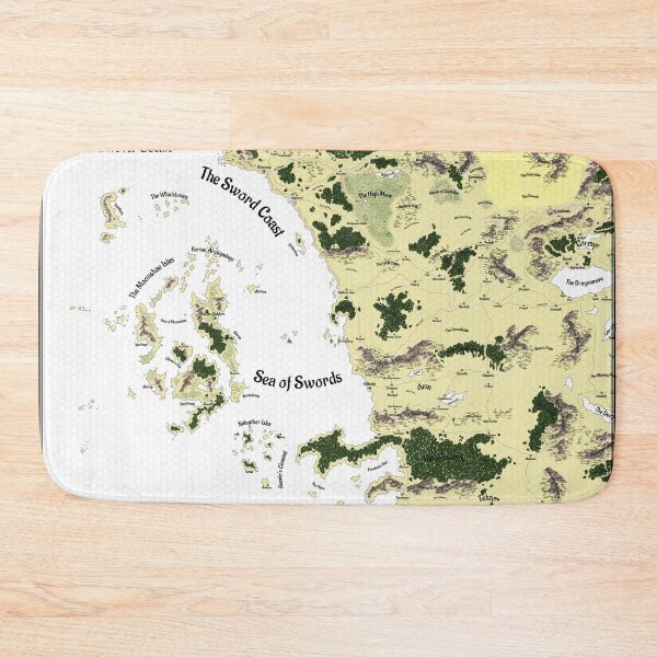 Item preview, The Sword Coast designed and sold by Talion Design.