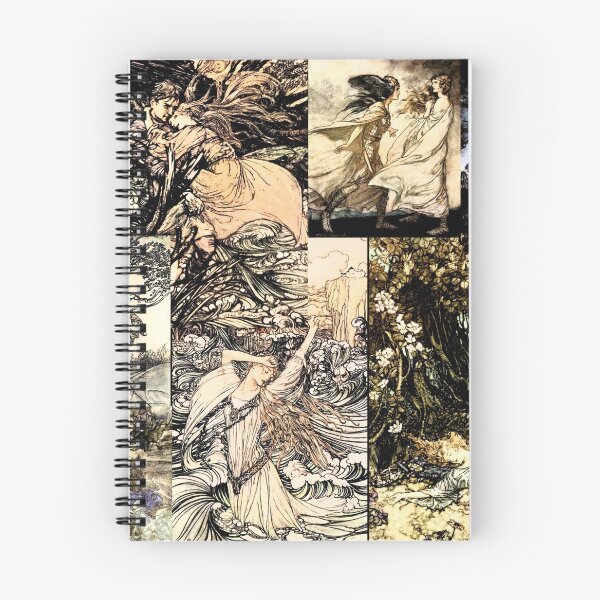 Item preview, Rackham Revelry  designed and sold by jennyjeffries.