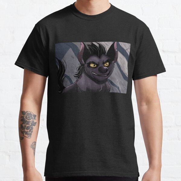 Lion Carton Guard Hyena Classic T-Shirt