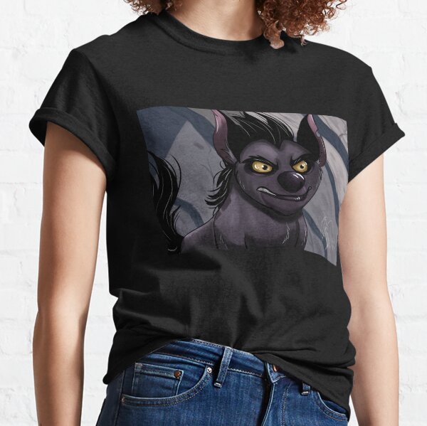 Lion Carton Guard Hyena Classic T-Shirt