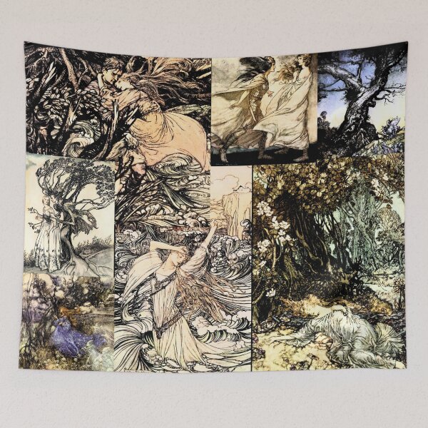 Item preview, Rackham Revelry  designed and sold by jennyjeffries.
