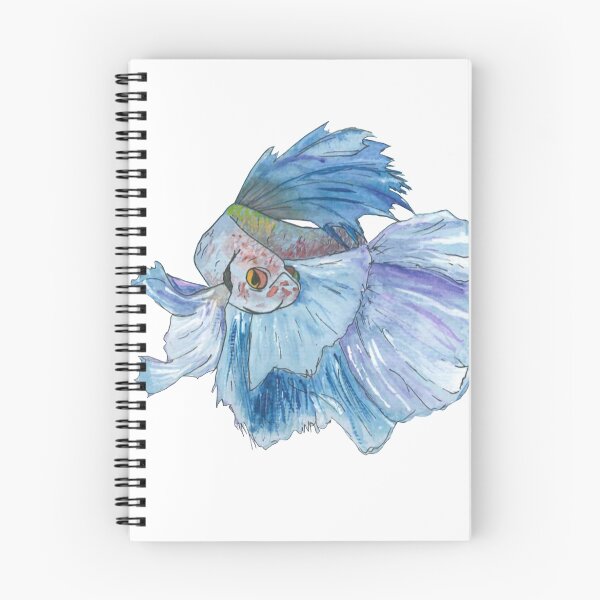 Item preview, Siamese fighting fish designed and sold by RebeccaMcGoran.