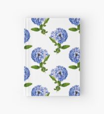 Blaue Kap-Plumbago-Blume Notizbuch