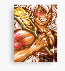 Painted Jasper Canvas Print