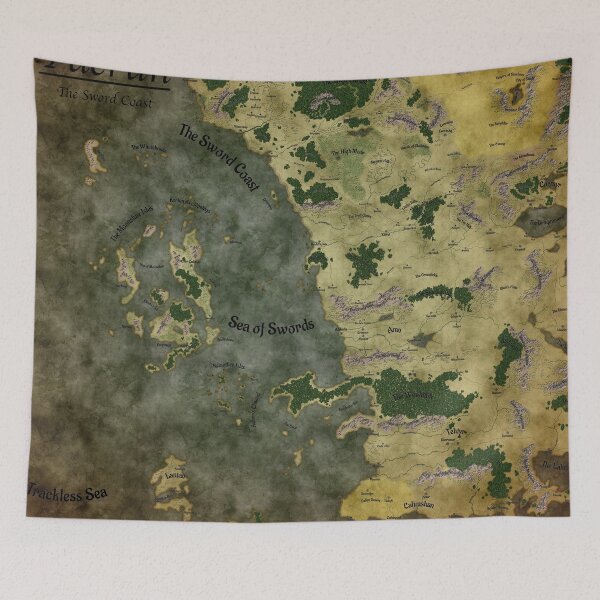 Item preview, The Sword Coast designed and sold by Talion Design.