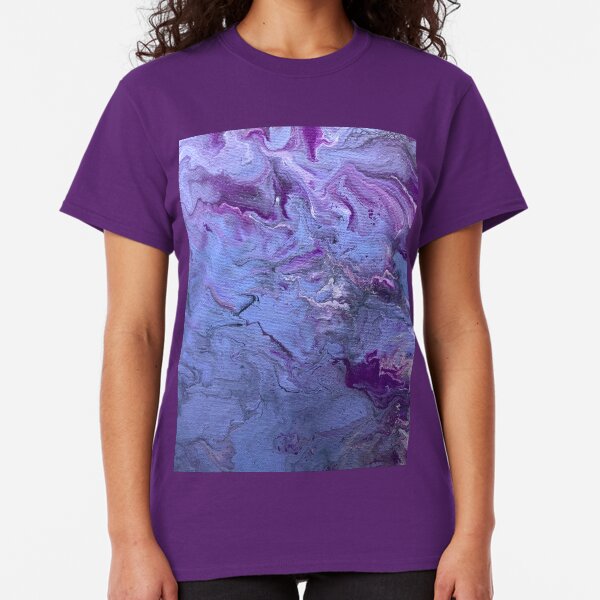 Cloud Me in Purple Classic T-Shirt