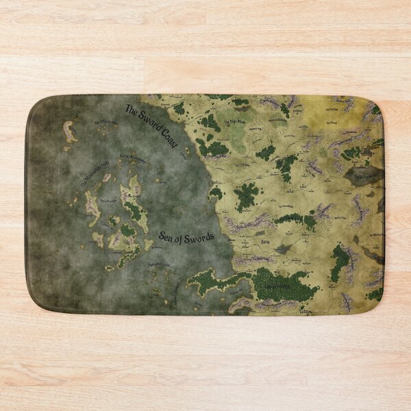 Item preview, The Sword Coast designed and sold by Talion Design.