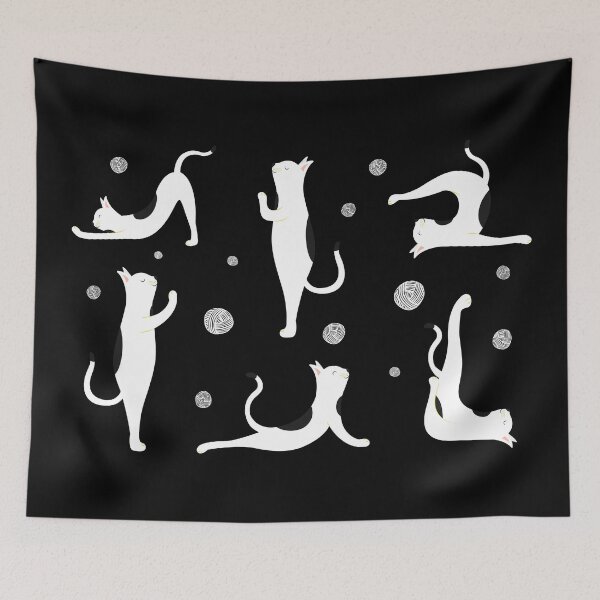 Item preview, Cats do yoga. designed and sold by emphatic.