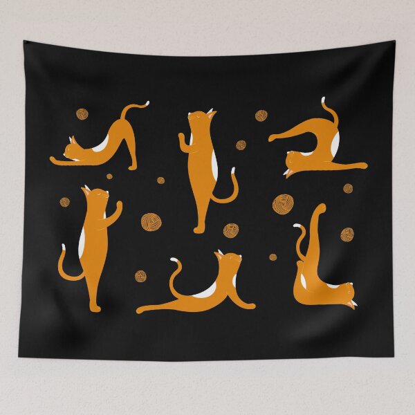 Item preview, Cats do yoga. designed and sold by emphatic.