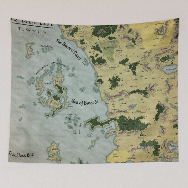 Item preview, The Sword Coast designed and sold by Talion Design.