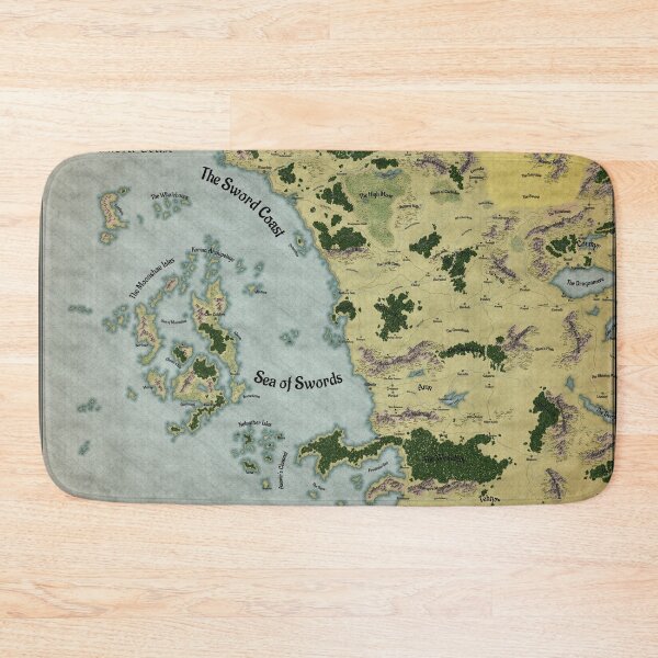 Item preview, The Sword Coast designed and sold by Talion Design.