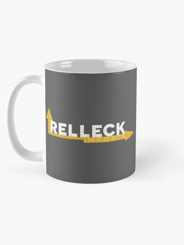Thumbnail 5 of 6, Coffee Mug, Relleck Imports Logo [Roufxis-Rb] designed and sold by RoufXis.