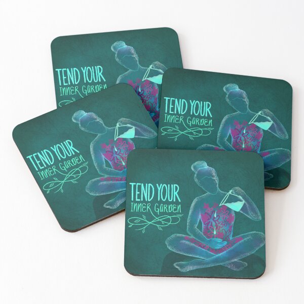 Item preview, Tend your inner garden designed and sold by Jessicahecox.