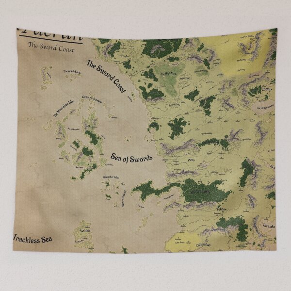 Item preview, The Sword Coast designed and sold by Talion Design.