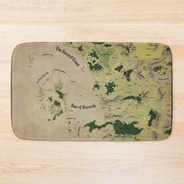 Item preview, The Sword Coast designed and sold by Talion Design.