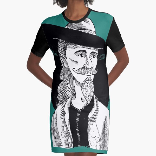 Buffalo Bill the Legend Graphic T-Shirt Dress