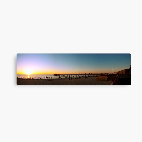 the bay Canvas Print
