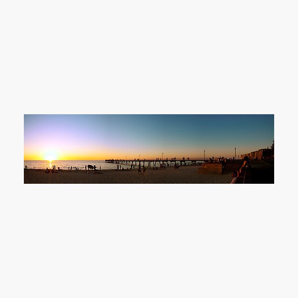 the bay Photographic Print