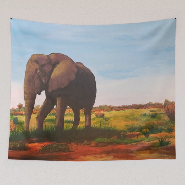 Item preview, Whitecloud Elephant 2 by Apathecary designed and sold by apathecary.