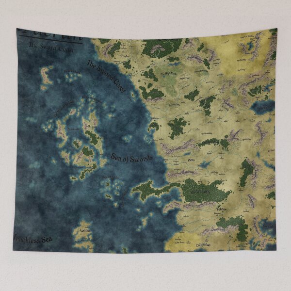 Item preview, The Sword Coast designed and sold by Talion Design.