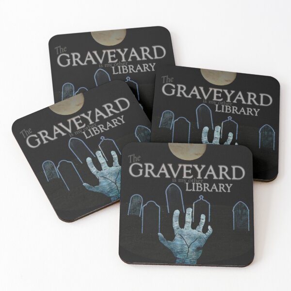 Item preview, The Graveyard is my other Library designed and sold by ChristophZombie.