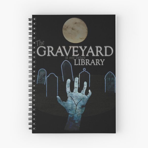 Item preview, The Graveyard is my other Library designed and sold by ChristophZombie.
