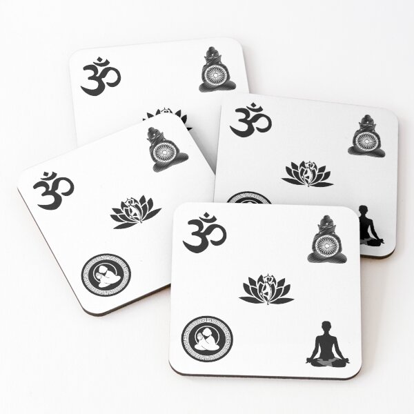 Item preview, Five Zen and Yoga Designs designed and sold by Designs24U.