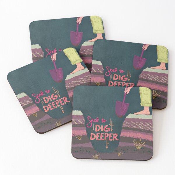 Item preview, Dig deeper designed and sold by Jessicahecox.
