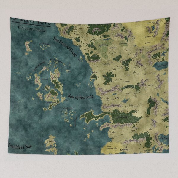 Item preview, The Sword Coast designed and sold by Talion Design.