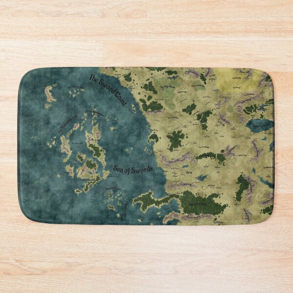 Item preview, The Sword Coast designed and sold by Talion Design.