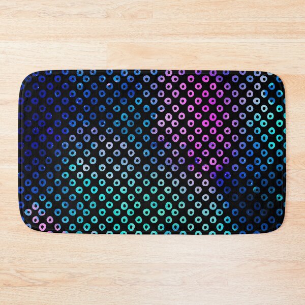 Item preview, Pattern of dots and colorful gradient designed and sold by RAWWR.